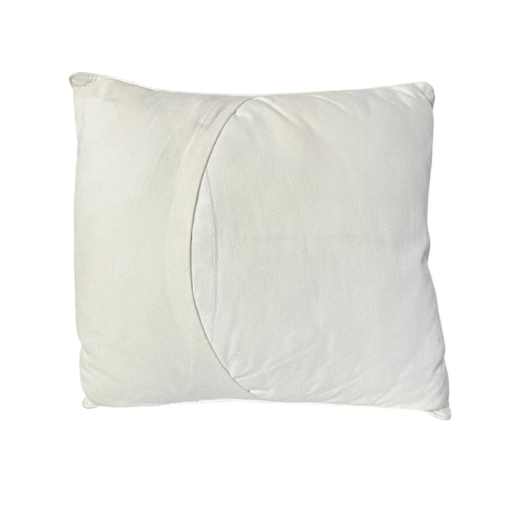 Pottery Barn Kids Octopus Pillow Kids‎ 16x16 Blue Embroidered Nautical Coastal